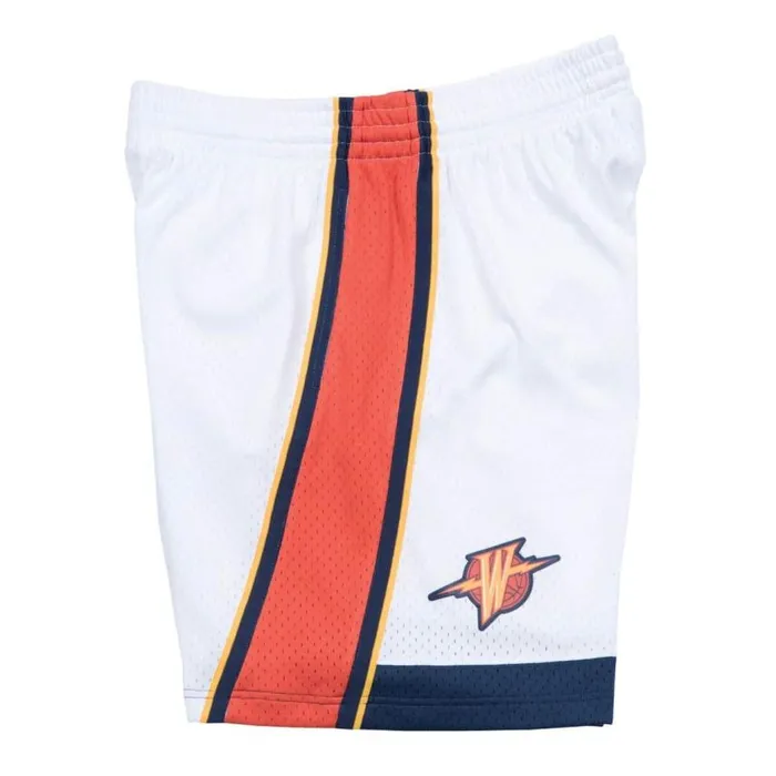 Mitchell and Ness Swingman Shorts Golden State Warriors Home 200910 Men Shorts Mitchell and Ness Swingman Shorts Golden State Warriors Home 200910 Men Shorts
