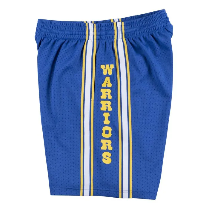 Mitchell and Ness Swingman Shorts Golden State Warriors Road 198182 Men Shorts