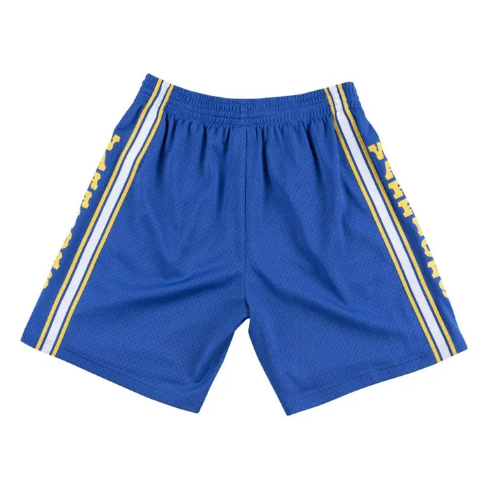 Mitchell and Ness Swingman Shorts Golden State Warriors Road 198182 Men Shorts