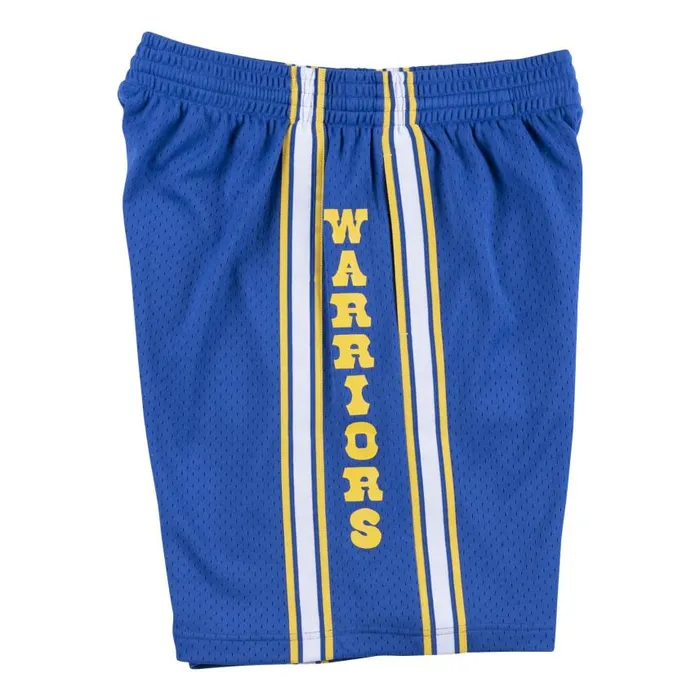 Mitchell and Ness Swingman Shorts Golden State Warriors Road 198182 Men Shorts