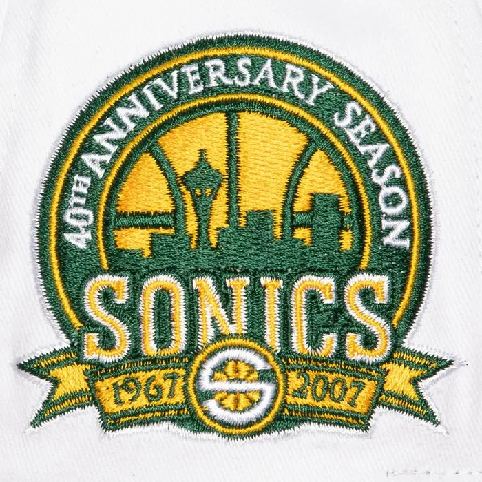 Mitchell and Ness Tail Sweep Pro Snapback HWC Seattle Supersonics Men Hats and Headwear Mitchell and Ness Tail Sweep Pro Snapback HWC Seattle Supersonics Men Hats and Headwear