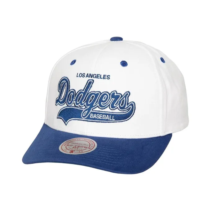 Mitchell and Ness Tail Sweep Pro Snapback Los Angeles Dodgers Men Hats and Headwear Mitchell and Ness Tail Sweep Pro Snapback Los Angeles Dodgers Men Hats and Headwear