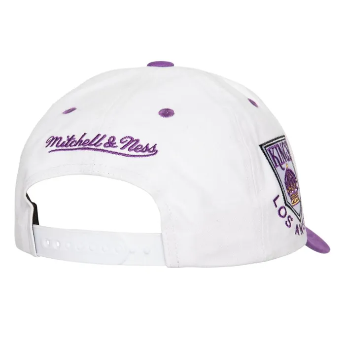 Mitchell and Ness Tail Sweep Pro Snapback Vntg Los Angeles Kings Men Hats and Headwear Mitchell and Ness Tail Sweep Pro Snapback Vntg Los Angeles Kings Men Hats and Headwear