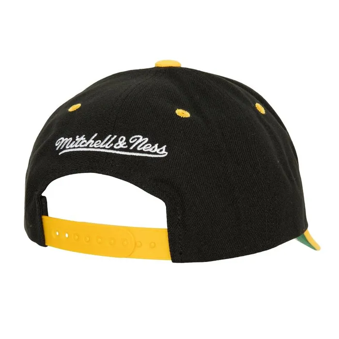 Mitchell and Ness Tailsweep 20 Pro Snapback Boston Bruins Men Hats and Headwear Mitchell and Ness Tailsweep 20 Pro Snapback Boston Bruins Men Hats and Headwear