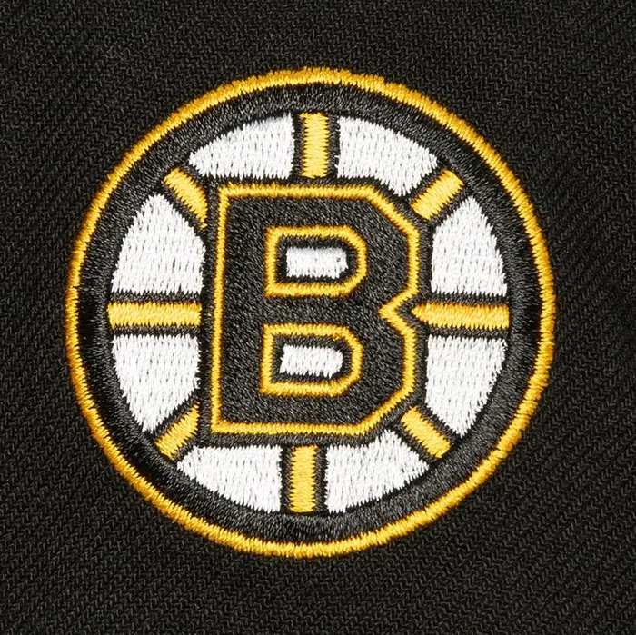 Mitchell and Ness Tailsweep 20 Pro Snapback Boston Bruins Men Hats and Headwear Mitchell and Ness Tailsweep 20 Pro Snapback Boston Bruins Men Hats and Headwear