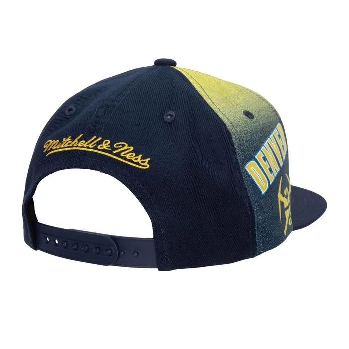 Mitchell and Ness Tapestry Snapback Denver Nuggets Men Hats and Headwear Mitchell and Ness Tapestry Snapback Denver Nuggets Men Hats and Headwear