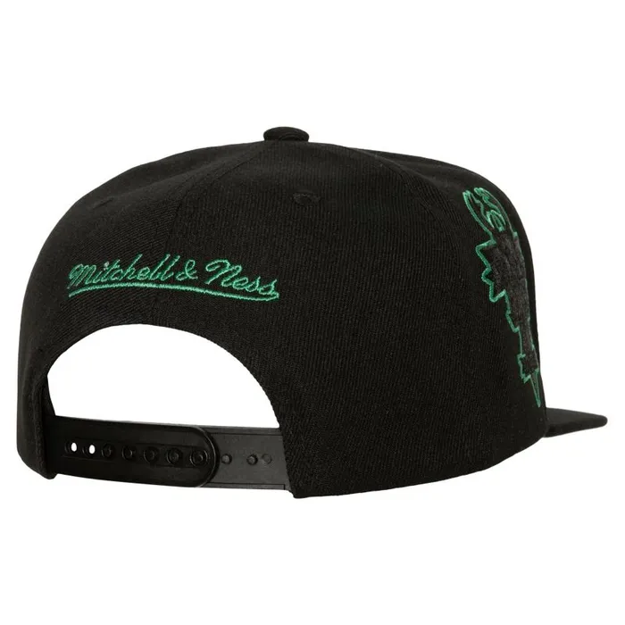 Mitchell and Ness TC Bottoms Snapback HWC Milwaukee Bucks Men Hats and Headwear Mitchell and Ness TC Bottoms Snapback HWC Milwaukee Bucks Men Hats and Headwear