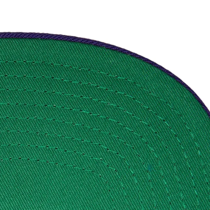 Mitchell and Ness Team 2 Tone 20 Fitted HWC Milwaukee Bucks Men Hats and Headwear Mitchell and Ness Team 2 Tone 20 Fitted HWC Milwaukee Bucks Men Hats and Headwear