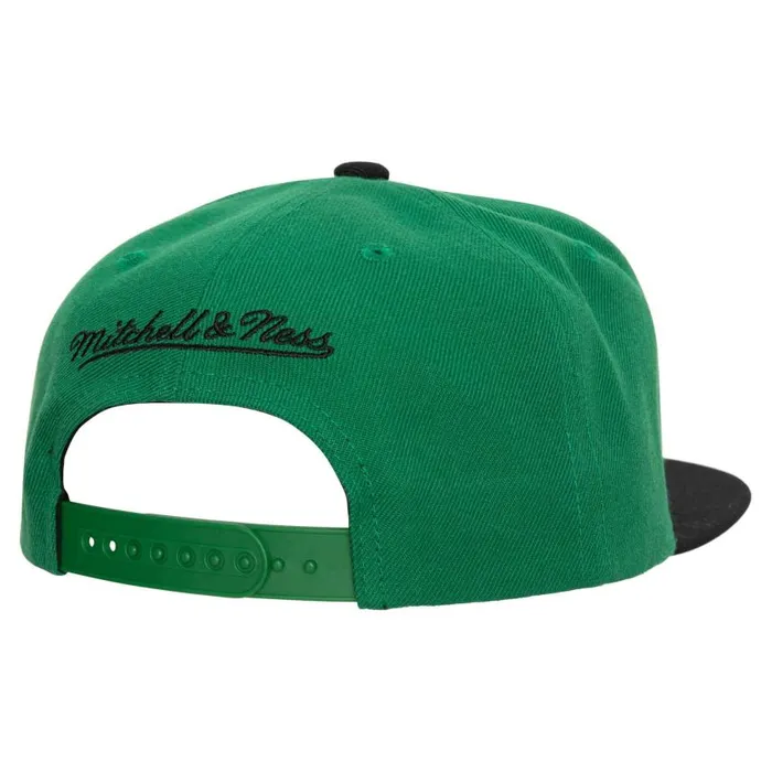 Mitchell and Ness Team 2 Tone 20 Snapback HWC Boston Celtics Men Hats and Headwear Mitchell and Ness Team 2 Tone 20 Snapback HWC Boston Celtics Men Hats and Headwear