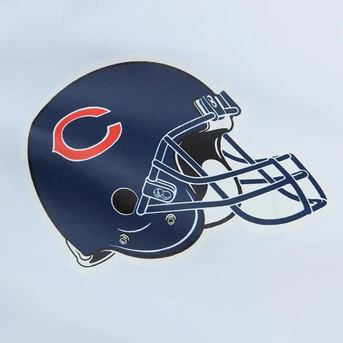 Mitchell and Ness Team Burst Warm Up Jacket Chicago Bears Men Jackets and Outerwear Mitchell and Ness Team Burst Warm Up Jacket Chicago Bears Men Jackets and Outerwear
