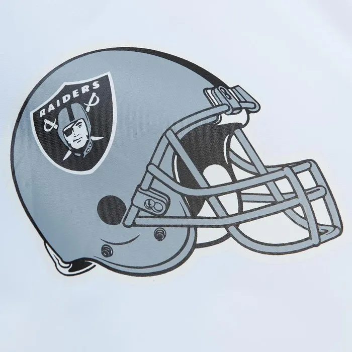 Mitchell and Ness Team Burst Warm Up Jacket Los Angeles Raiders Men Jackets and Outerwear Mitchell and Ness Team Burst Warm Up Jacket Los Angeles Raiders Men Jackets and Outerwear