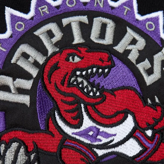 Mitchell and Ness Team First Satin Fleece Crew Toronto Raptors Men Hoodies and Sweatshirts Mitchell and Ness Team First Satin Fleece Crew Toronto Raptors Men Hoodies and Sweatshirts