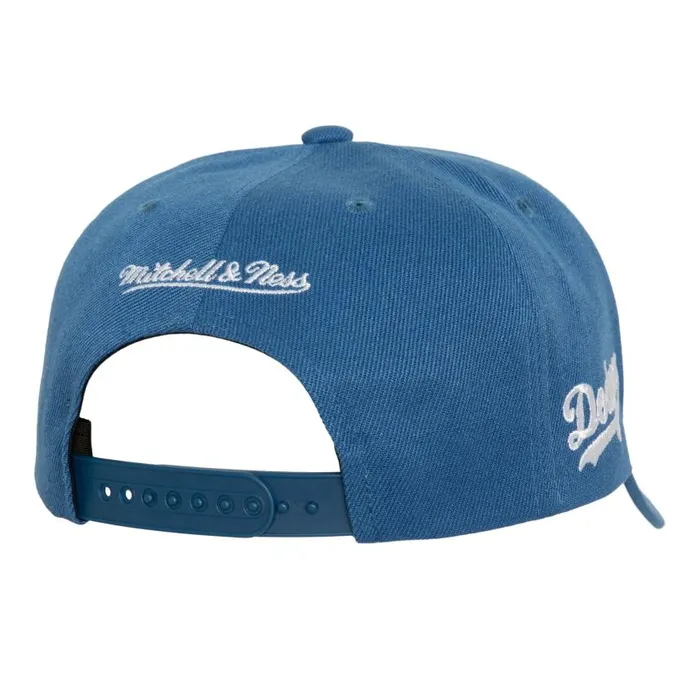 Mitchell and Ness Team Flip Pro Snapback Los Angeles Dodgers Men Hats and Headwear Mitchell and Ness Team Flip Pro Snapback Los Angeles Dodgers Men Hats and Headwear
