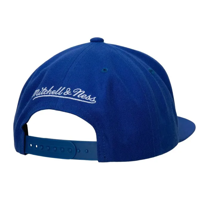 Mitchell and Ness Team Ground 20 Snapback HWC New York Knicks Men Hats and Headwear Mitchell and Ness Team Ground 20 Snapback HWC New York Knicks Men Hats and Headwear