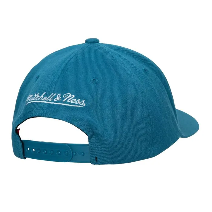Mitchell and Ness Team Ground 20 Stretch Snapback Charlotte Hornets Men Hats and Headwear Mitchell and Ness Team Ground 20 Stretch Snapback Charlotte Hornets Men Hats and Headwear