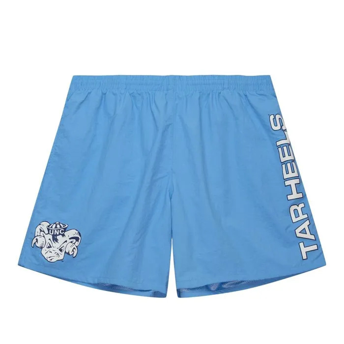 Mitchell and Ness Team Heritage Woven Short University Of North Carolina Men Shorts Mitchell and Ness Team Heritage Woven Short University Of North Carolina Men Shorts