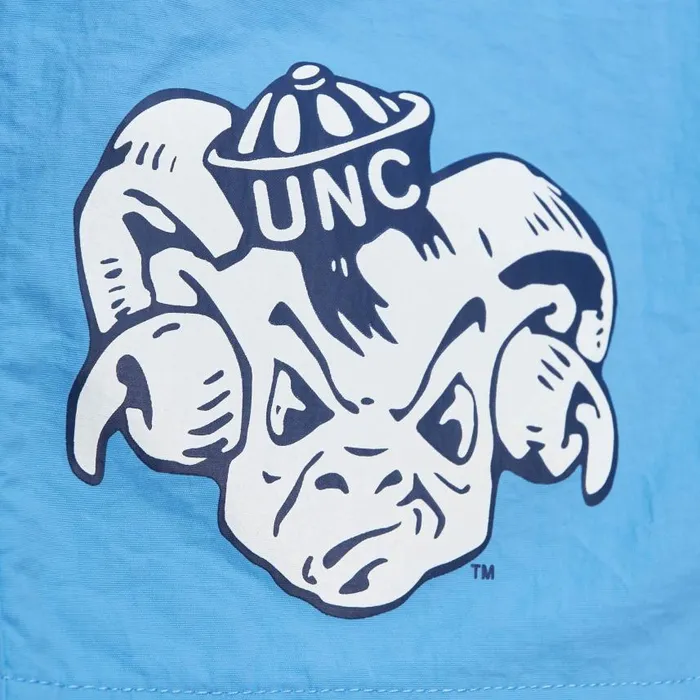 Mitchell and Ness Team Heritage Woven Short University Of North Carolina Men Shorts Mitchell and Ness Team Heritage Woven Short University Of North Carolina Men Shorts