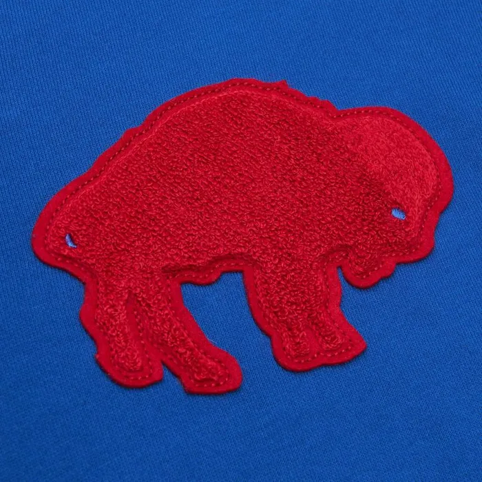 Mitchell and Ness Team Legacy French Terry Hoodie Buffalo Bills Men Hoodies and Sweatshirts