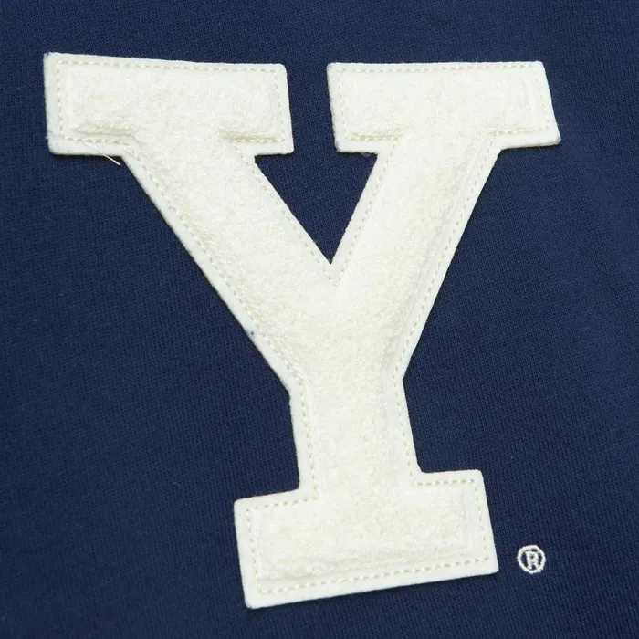 Mitchell and Ness Team Legacy French Terry Hoodie Yale University Men Hoodies and Sweatshirts Mitchell and Ness Team Legacy French Terry Hoodie Yale University Men Hoodies and Sweatshirts