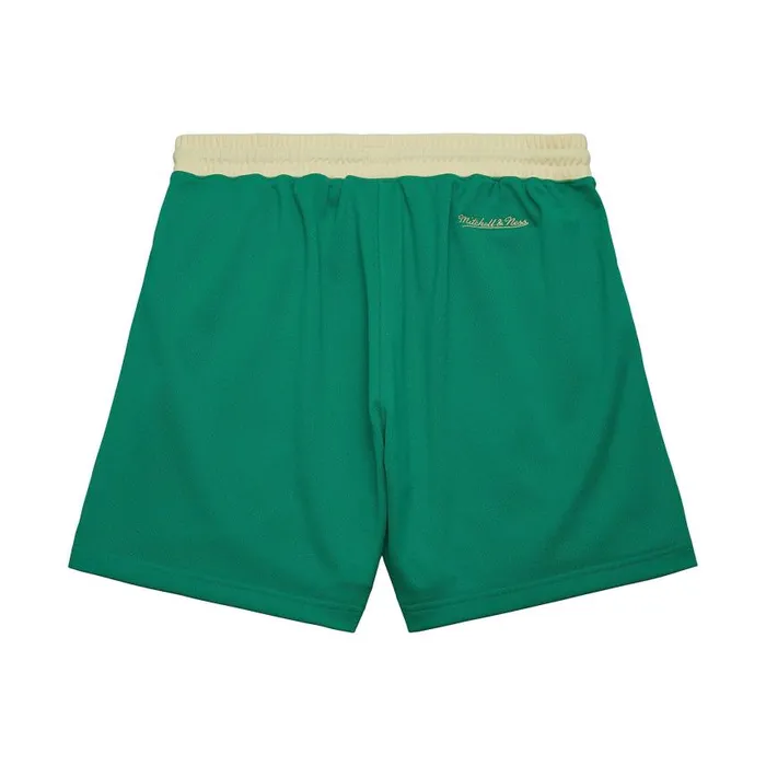 Mitchell and Ness Team OG 20 Fashion Shorts 7034 Vintage Logo Boston Celtics Men Shorts