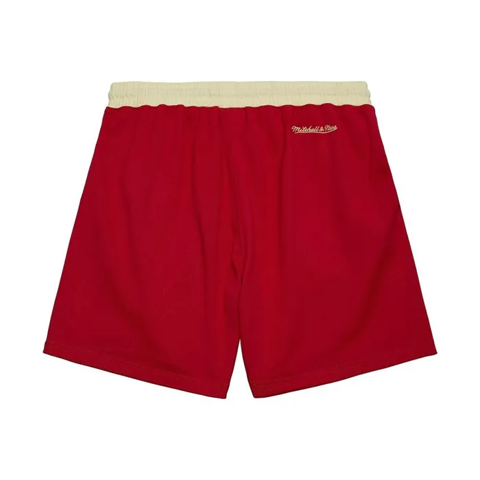 Mitchell and Ness Team OG 20 Fashion Shorts 7034 Vintage Logo Miami Heat Men Shorts Mitchell and Ness Team OG 20 Fashion Shorts 7034 Vintage Logo Miami Heat Men Shorts