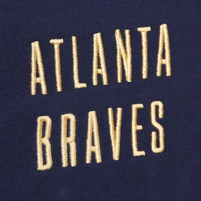Mitchell and Ness Team OG 20 Fleece Hoodie Current Logo Atlanta Braves Men Hoodies and Sweatshirts Mitchell and Ness Team OG 20 Fleece Hoodie Current Logo Atlanta Braves Men Hoodies and Sweatshirts