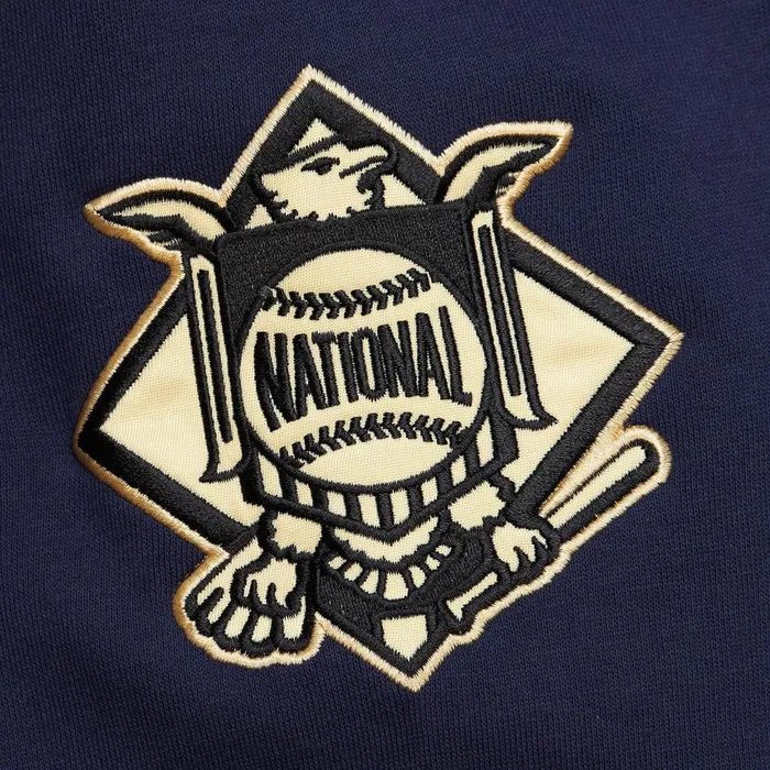 Mitchell and Ness Team OG 20 Fleece Hoodie Current Logo Atlanta Braves Men Hoodies and Sweatshirts Mitchell and Ness Team OG 20 Fleece Hoodie Current Logo Atlanta Braves Men Hoodies and Sweatshirts