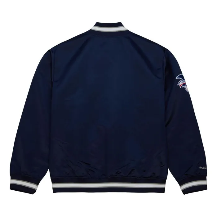 Mitchell and Ness Team OG 20 Lightweight Satin Jacket New York Yankees Men Jackets and Outerwear Mitchell and Ness Team OG 20 Lightweight Satin Jacket New York Yankees Men Jackets and Outerwear