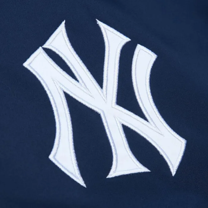 Mitchell and Ness Team OG 20 Lightweight Satin Jacket New York Yankees Men Jackets and Outerwear Mitchell and Ness Team OG 20 Lightweight Satin Jacket New York Yankees Men Jackets and Outerwear