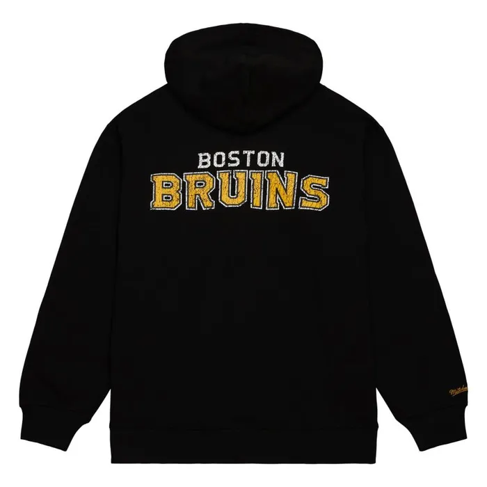 Mitchell and Ness Team OG Fleece 20 Boston Bruins Men Hoodies and Sweatshirts Mitchell and Ness Team OG Fleece 20 Boston Bruins Men Hoodies and Sweatshirts