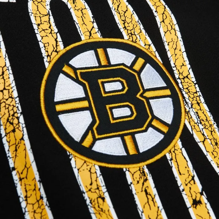 Mitchell and Ness Team OG Fleece 20 Boston Bruins Men Hoodies and Sweatshirts Mitchell and Ness Team OG Fleece 20 Boston Bruins Men Hoodies and Sweatshirts