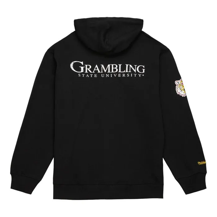 Mitchell and Ness Team OG Fleece Hoodie Grambling State University Men Hoodies and Sweatshirts Mitchell and Ness Team OG Fleece Hoodie Grambling State University Men Hoodies and Sweatshirts
