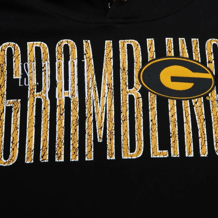 Mitchell and Ness Team OG Fleece Hoodie Grambling State University Men Hoodies and Sweatshirts Mitchell and Ness Team OG Fleece Hoodie Grambling State University Men Hoodies and Sweatshirts