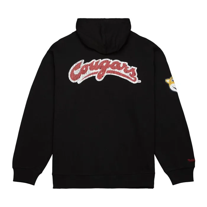 Mitchell and Ness Team OG Fleece Hoodie Washington State University Men Hoodies and Sweatshirts Mitchell and Ness Team OG Fleece Hoodie Washington State University Men Hoodies and Sweatshirts