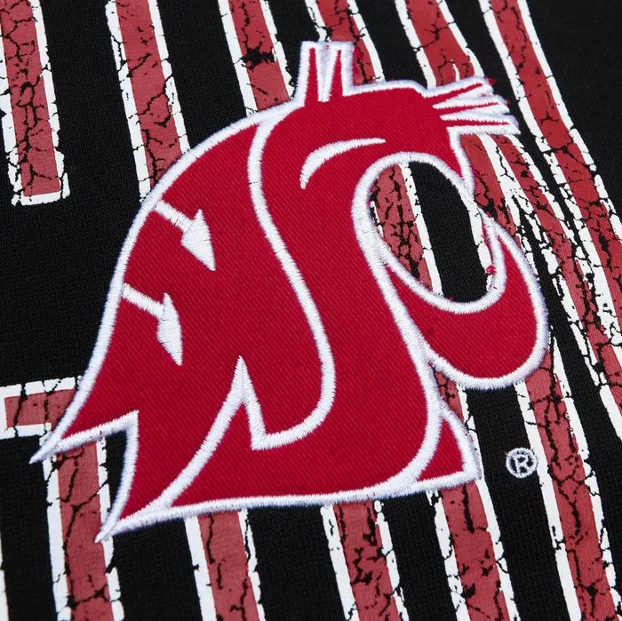 Mitchell and Ness Team OG Fleece Hoodie Washington State University Men Hoodies and Sweatshirts Mitchell and Ness Team OG Fleece Hoodie Washington State University Men Hoodies and Sweatshirts