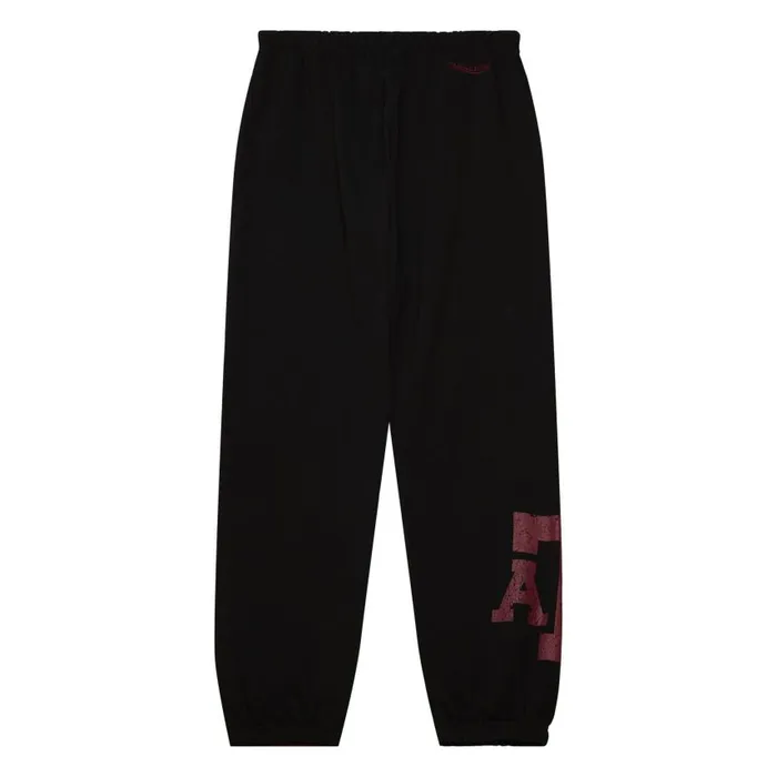 Mitchell and Ness Team OG Fleece Pants Texas AandM University Men Pants Mitchell and Ness Team OG Fleece Pants Texas AandM University Men Pants