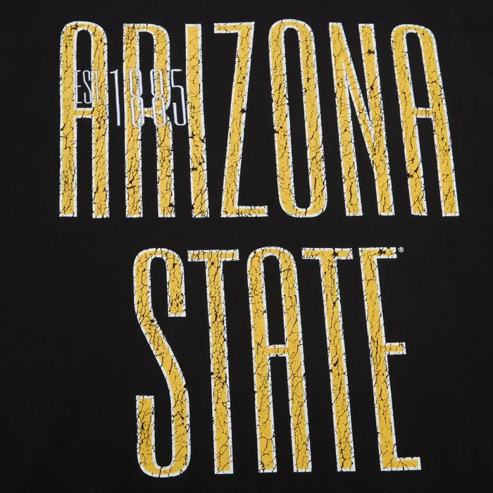 Mitchell and Ness Team OG Premium SS Tee Arizona State University Men TShirts and Tops Mitchell and Ness Team OG Premium SS Tee Arizona State University Men TShirts and Tops
