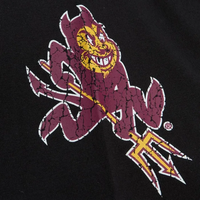 Mitchell and Ness Team OG Premium SS Tee Arizona State University Men TShirts and Tops Mitchell and Ness Team OG Premium SS Tee Arizona State University Men TShirts and Tops