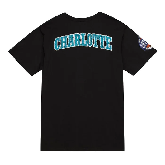 Mitchell and Ness Team OG Premium SS Tee Charlotte Hornets Men TShirts and Tops Mitchell and Ness Team OG Premium SS Tee Charlotte Hornets Men TShirts and Tops
