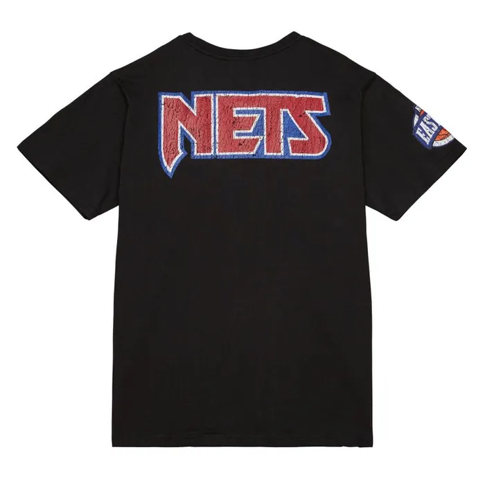 Mitchell and Ness Team OG Premium SS Tee New Jersey Nets Men TShirts and Tops Mitchell and Ness Team OG Premium SS Tee New Jersey Nets Men TShirts and Tops