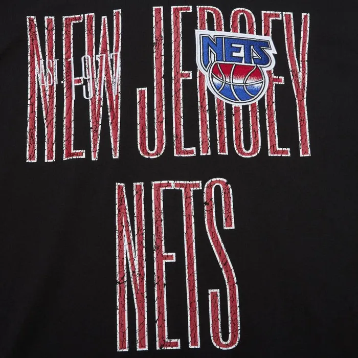 Mitchell and Ness Team OG Premium SS Tee New Jersey Nets Men TShirts and Tops Mitchell and Ness Team OG Premium SS Tee New Jersey Nets Men TShirts and Tops
