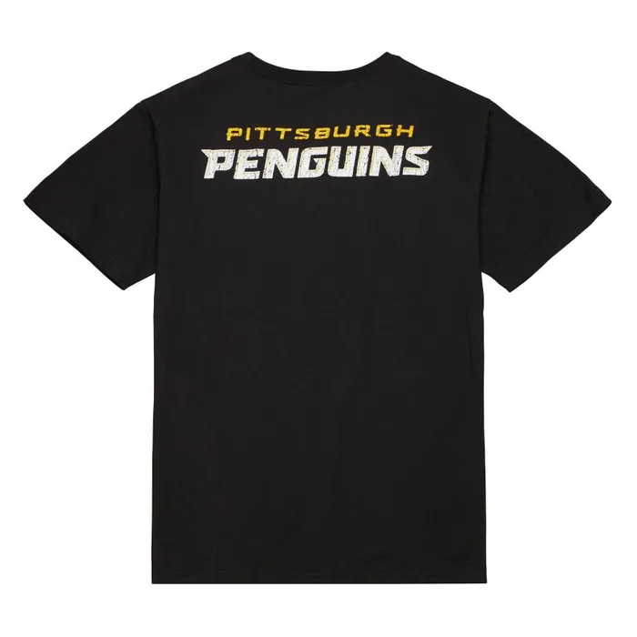Mitchell and Ness Team OG Premium SS Tee Pittsburgh Penguins Men TShirts and Tops Mitchell and Ness Team OG Premium SS Tee Pittsburgh Penguins Men TShirts and Tops