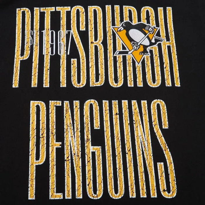 Mitchell and Ness Team OG Premium SS Tee Pittsburgh Penguins Men TShirts and Tops Mitchell and Ness Team OG Premium SS Tee Pittsburgh Penguins Men TShirts and Tops