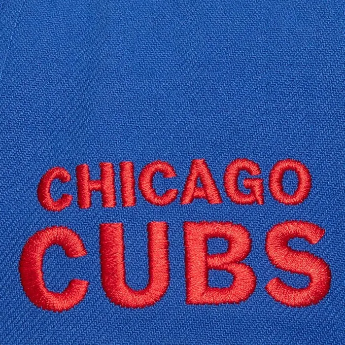 Mitchell and Ness Team Pro Snapback Chicago Cubs Men Hats and Headwear Mitchell and Ness Team Pro Snapback Chicago Cubs Men Hats and Headwear