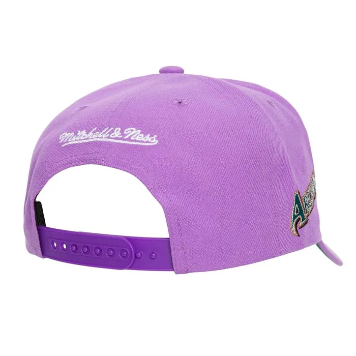 Mitchell and Ness Team Pro Snapback Coop Arizona Diamondbacks Men Hats and Headwear Mitchell and Ness Team Pro Snapback Coop Arizona Diamondbacks Men Hats and Headwear