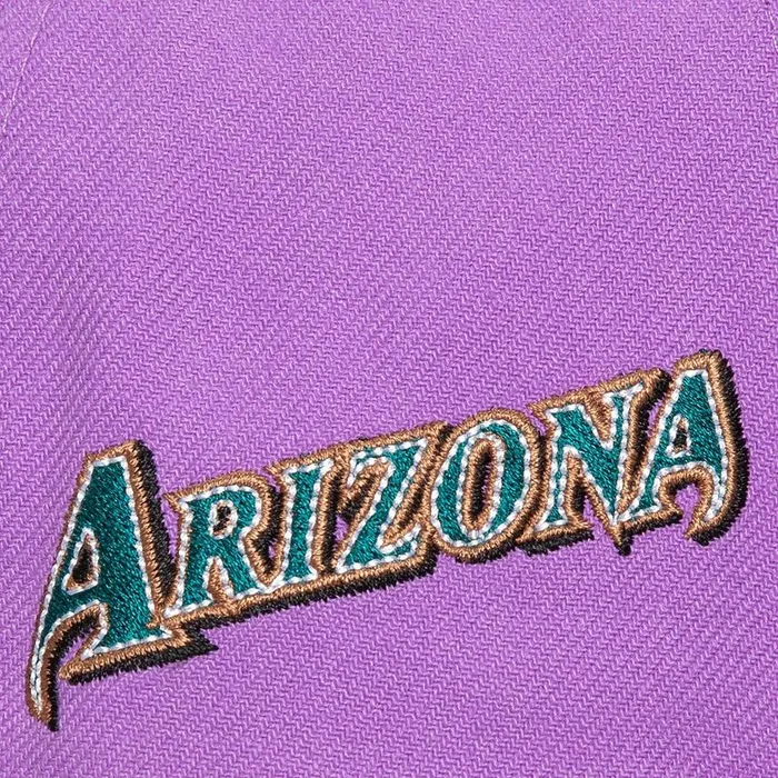 Mitchell and Ness Team Pro Snapback Coop Arizona Diamondbacks Men Hats and Headwear Mitchell and Ness Team Pro Snapback Coop Arizona Diamondbacks Men Hats and Headwear