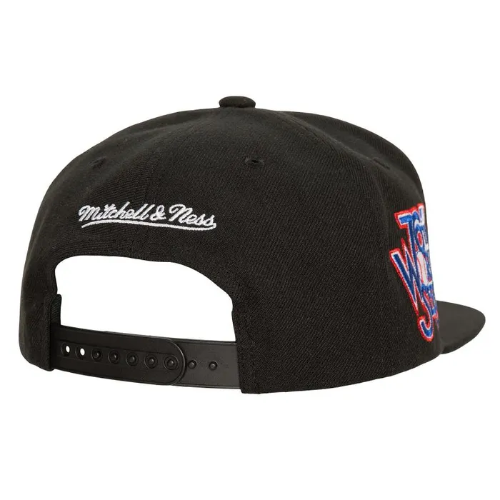 Mitchell and Ness Top Spot Snapback Pittsburgh Pirates Men Hats and Headwear Mitchell and Ness Top Spot Snapback Pittsburgh Pirates Men Hats and Headwear