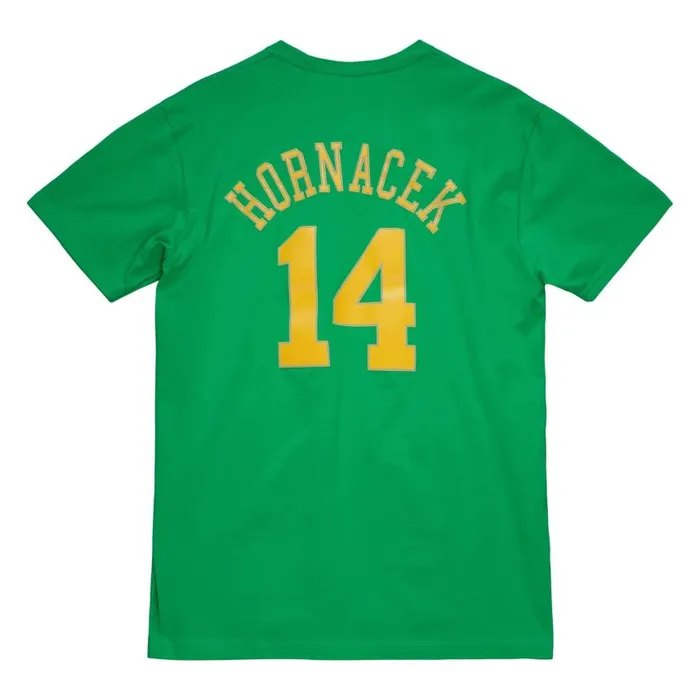 Mitchell and Ness Traditional Name and Number Tee Utah Jazz 200001 Jeff Hornacek Men TShirts and Tops Mitchell and Ness Traditional Name and Number Tee Utah Jazz 200001 Jeff Hornacek Men TShirts and Tops