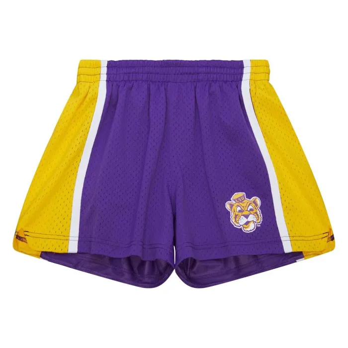 Mitchell and Ness Unisex Jump Shot Shorts Louisiana State University MenWomen Shorts Mitchell and Ness Unisex Jump Shot Shorts Louisiana State University MenWomen Shorts