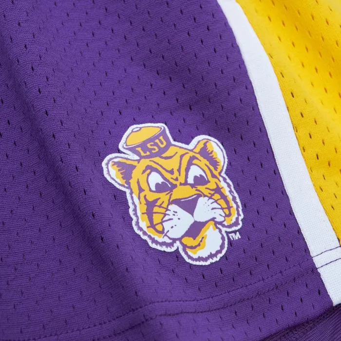 Mitchell and Ness Unisex Jump Shot Shorts Louisiana State University MenWomen Shorts Mitchell and Ness Unisex Jump Shot Shorts Louisiana State University MenWomen Shorts